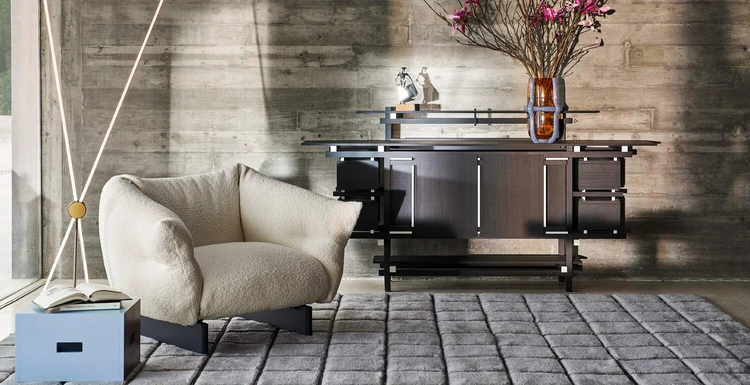 Кресло Cassina Moncloud в интерьере