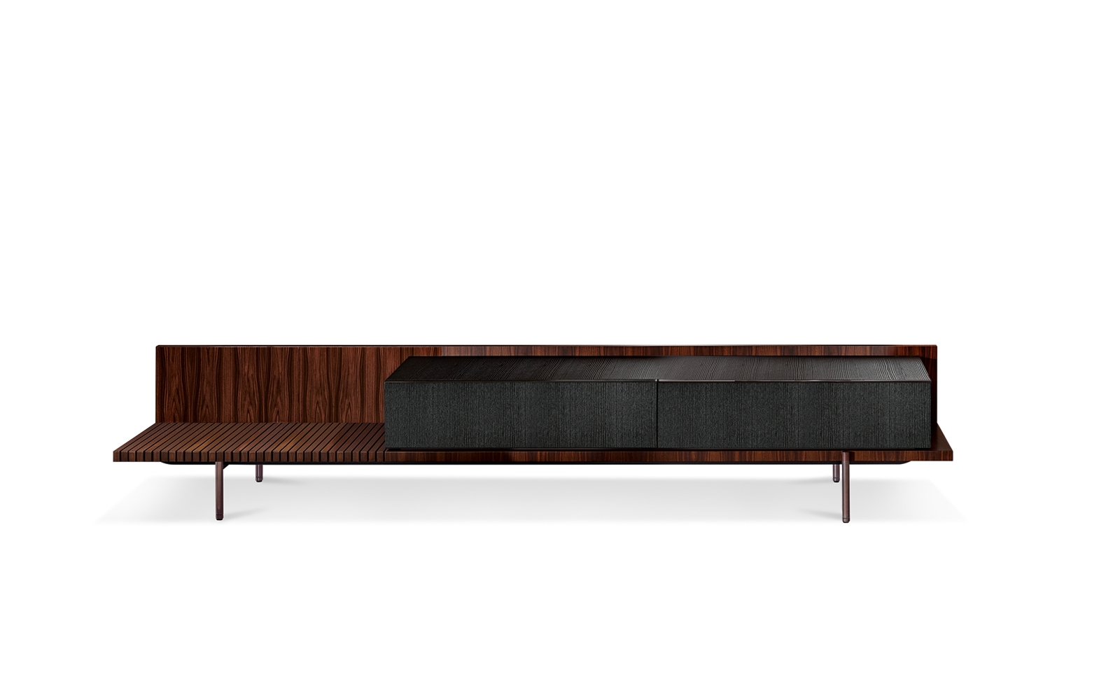 Буфет Minotti Superquadra на студийной фотографии