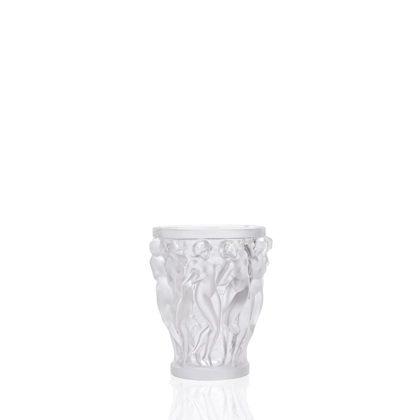 Хрустальная ваза Lalique Bacchantes - образец дизайна