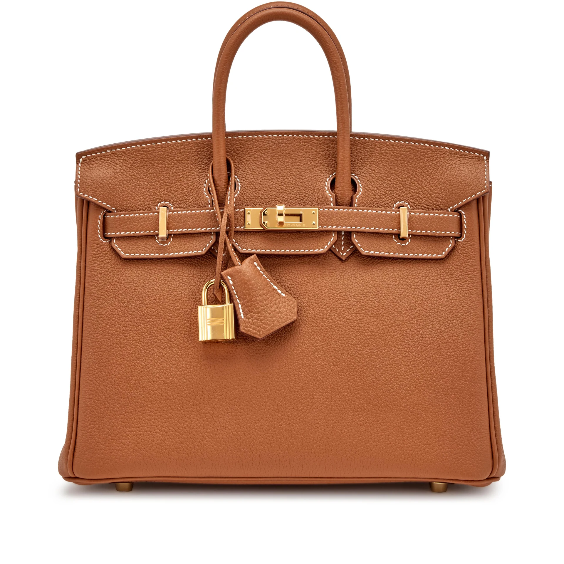 Сумка Hermès Birkin 25 на студийной фотографии